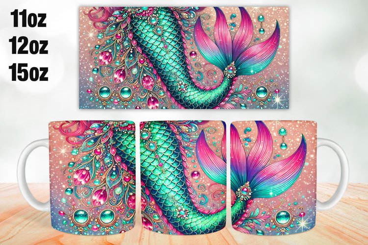 Mermaid Clipart Image 18