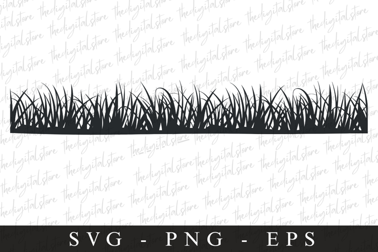 Grass Silhouette Image 23