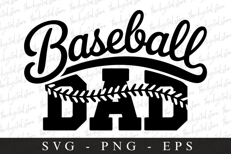 Baseball Dad SVG | Sports Svg | Game day svg