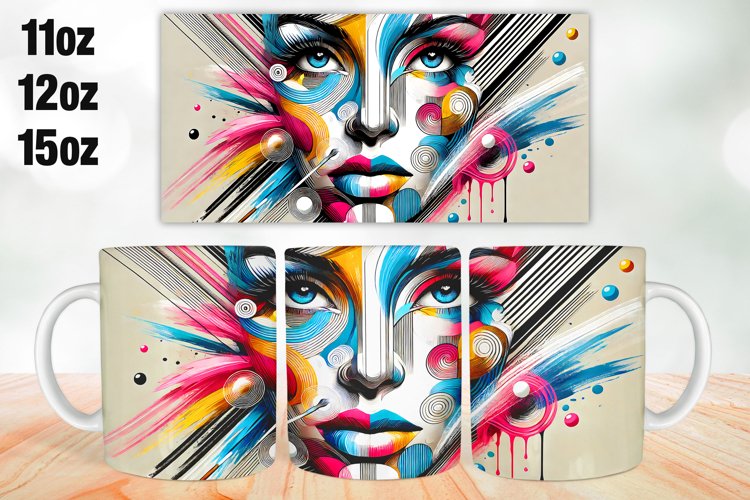 Sublimation Mug Wraps Image 20