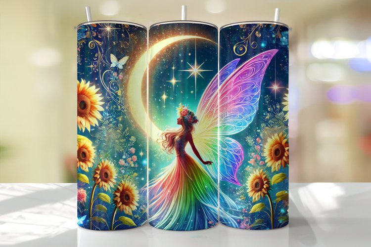 Fairy Tumbler Wrap | Sublimation | Tumblers