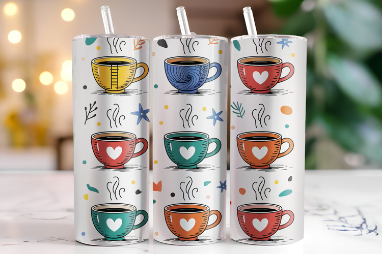 Coffee Cups Clipart Image 19