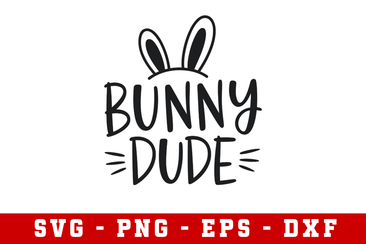 Bunny Silhouette Svg Image 4
