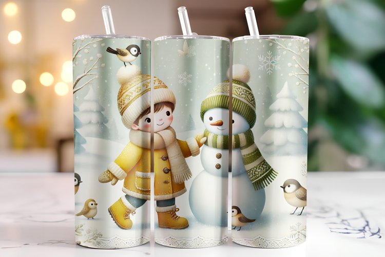 Christmas Tumbler Wrap | Christmas | Sublimation