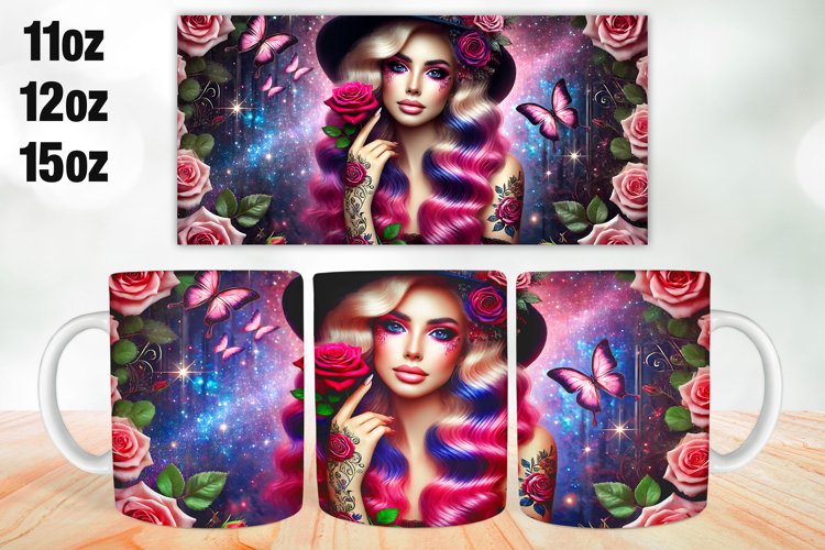 Sublimation Mug Wraps Image 16