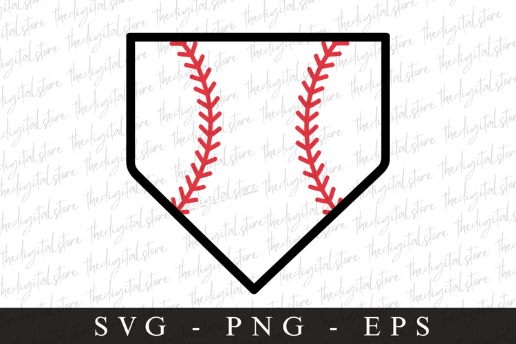 Cute Baseball Svg Image 19