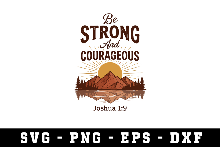 Be Strong Svg| SVG Cut files | Cricut