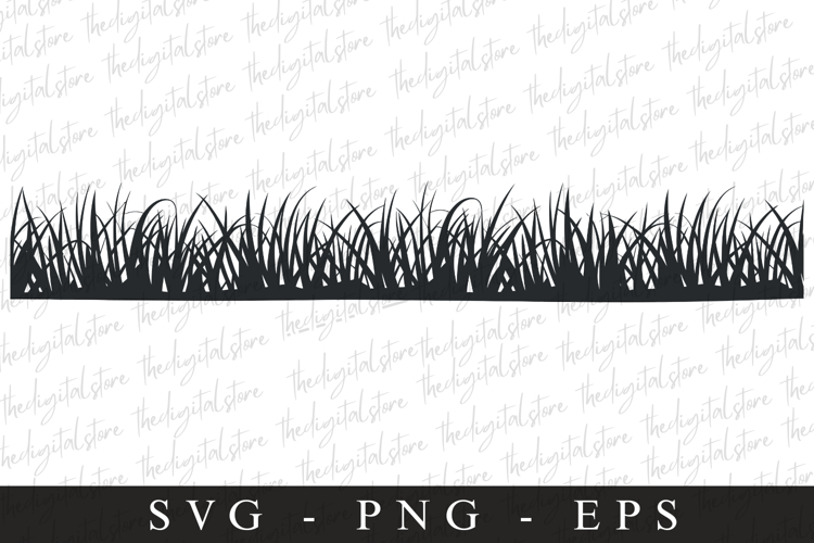 Grass Silhouette Image 24