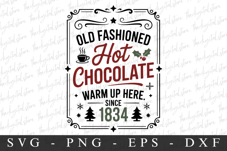 Hot Chocolate Clipart PNG | Christmas Png