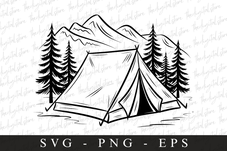 Cricut Camping Svg Image 17