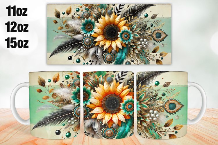 Sunflower Sublimation Designs Image 21