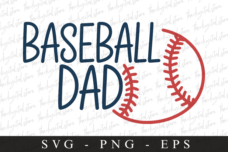 Baseball Dad SVG | Sports Svg | Game day svg