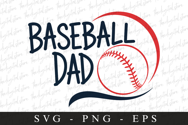 Baseball Dad SVG | Sports Svg | Game day svg