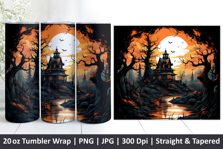 20 Oz Sublimation Tumbler Wrap Image 21