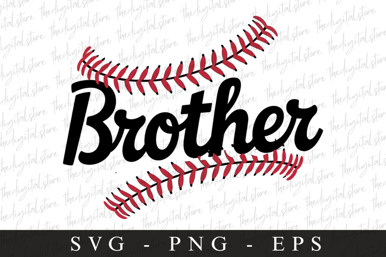 Baseball Brothet SVG | Sports Svg | Game day svg