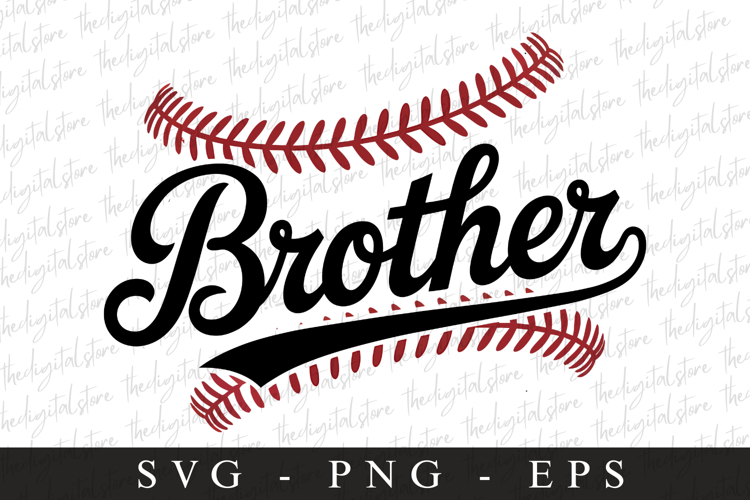 Baseball Brother SVG | Sports Svg | Game day svg