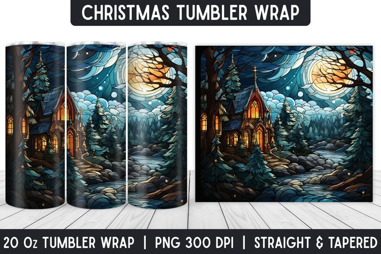 Christmas Tumbler Wrap Image 17