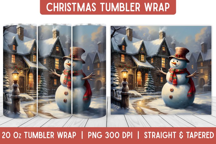 Snowman Clipart Image 11