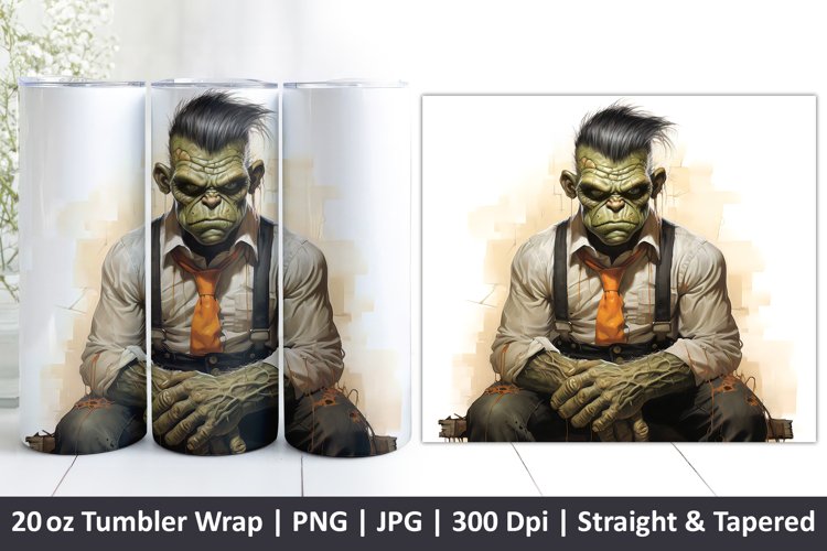 20 Oz Sublimation Tumbler Wrap Image 23
