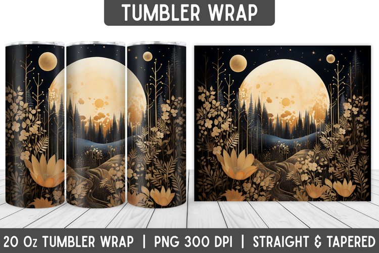 Halloween Tumbler Wrap Image 12