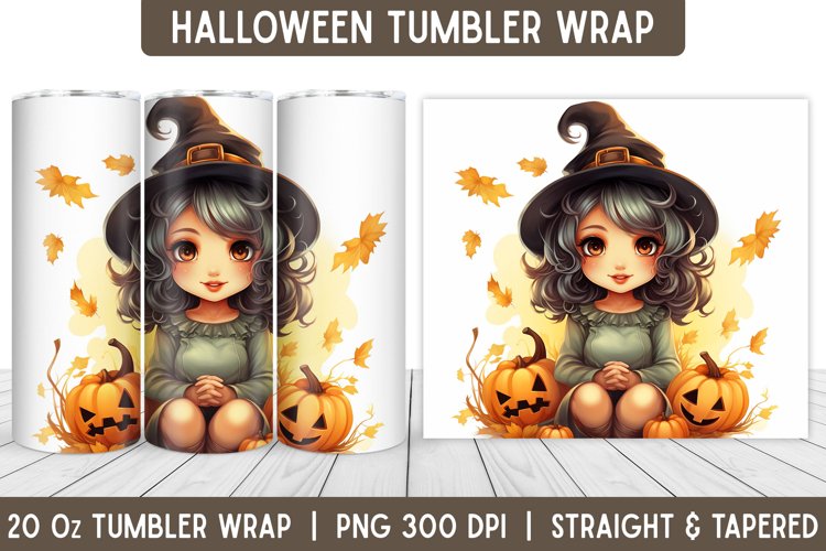 Halloween Tumbler Wrap | Halloween Design | Tumbler | Skull