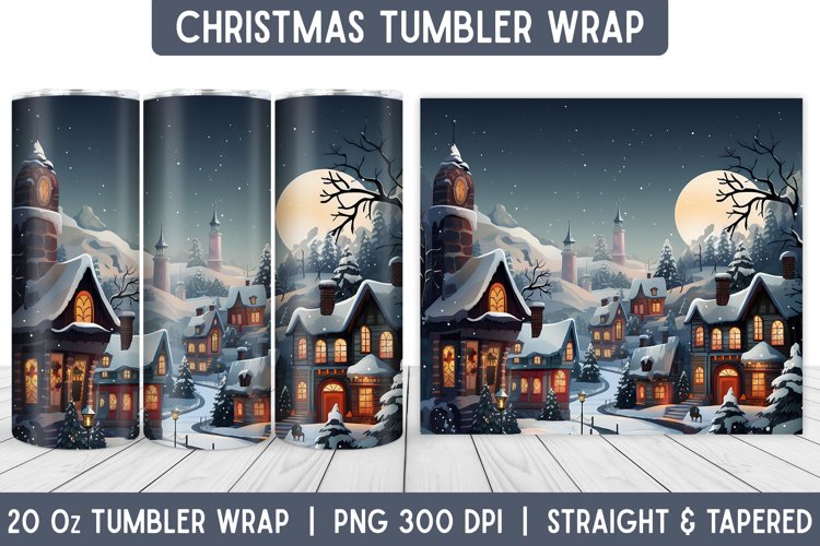 Christmas Tumbler Wrap Image 22