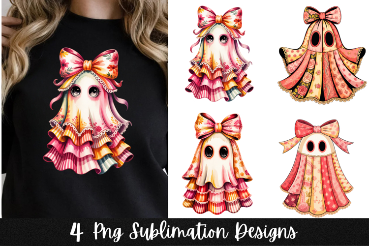 4 Halloween Boo Clipart PNG | Spooky Season Png