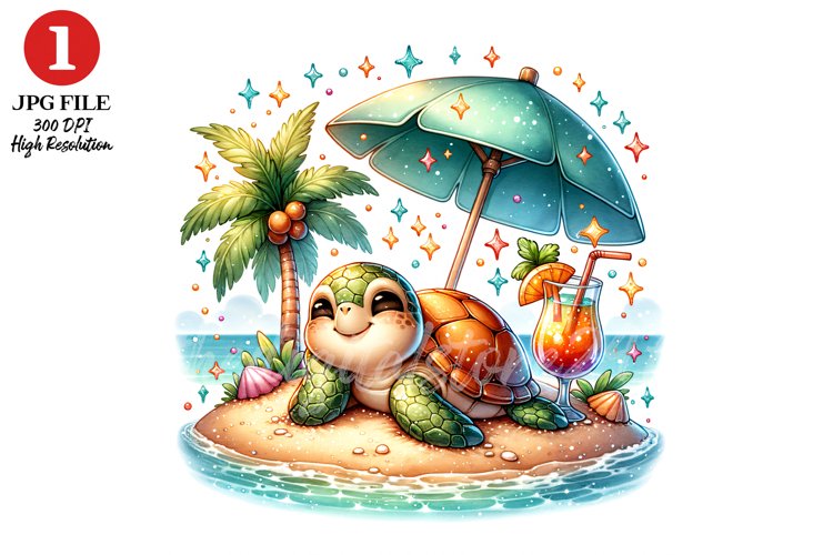 Beach Clipart Image 16