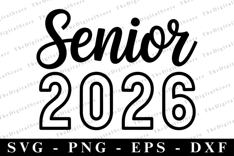 Senior Clipart Image 24