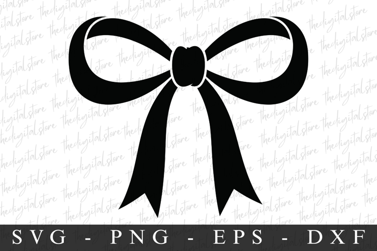 Ribbon Silhouette Image 22