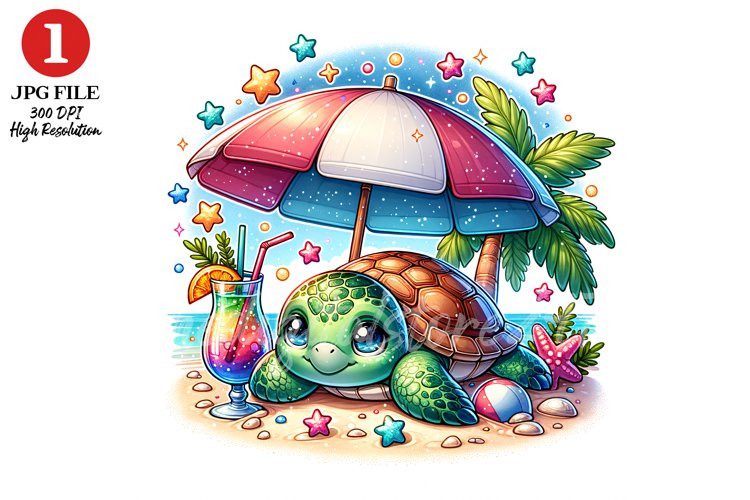Beach Clipart Image 15