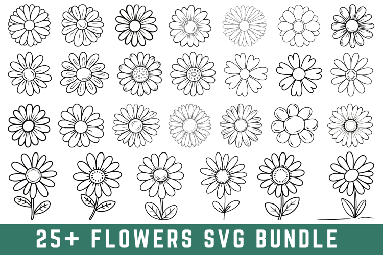 Baseball Flower Svg Image 16