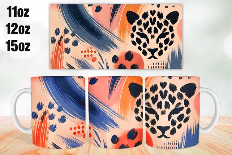 Sublimation Mug Wraps