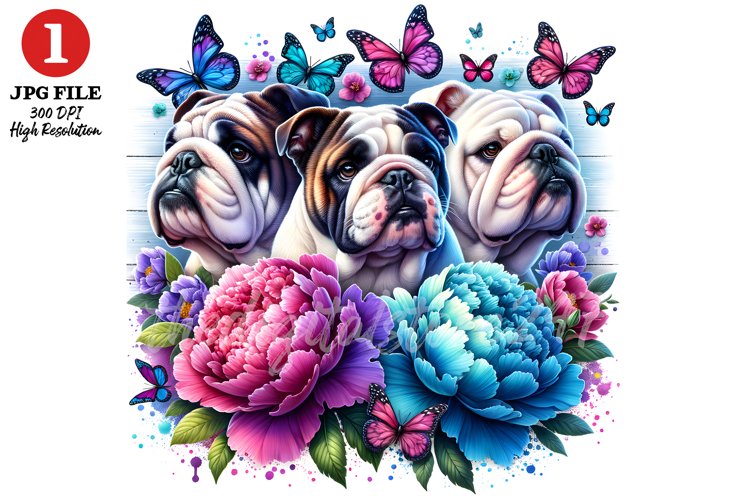 Bulldog Clipart Image 19