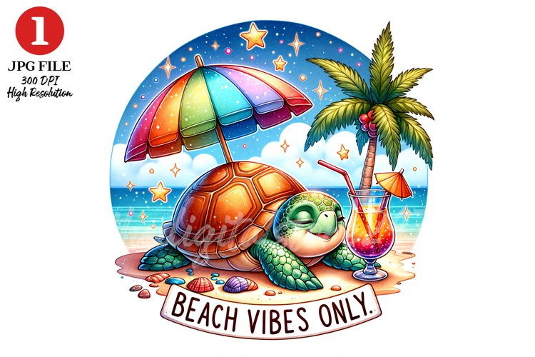 Beach Clipart Image 19