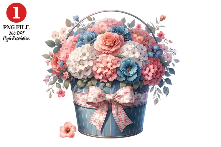 Flower Clipart Image 17