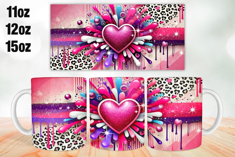 Valentine Heart Clipart Image 15