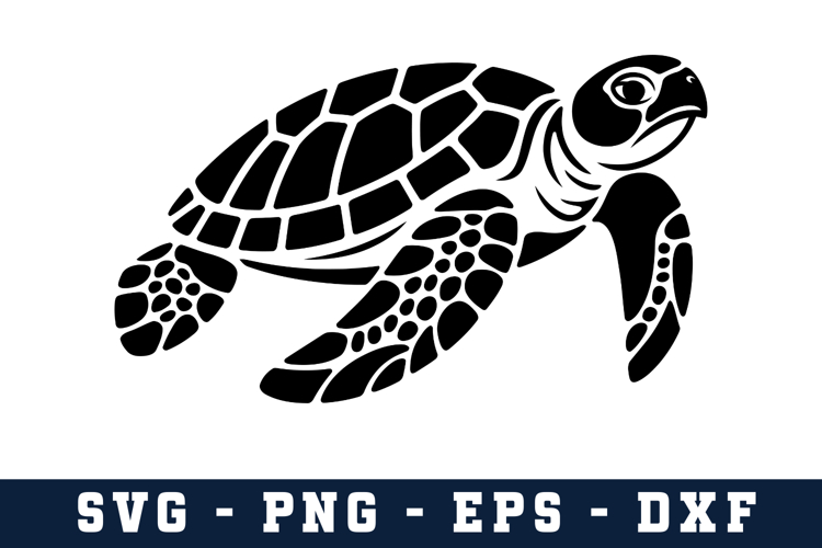 Turtle Silhouette Image 18