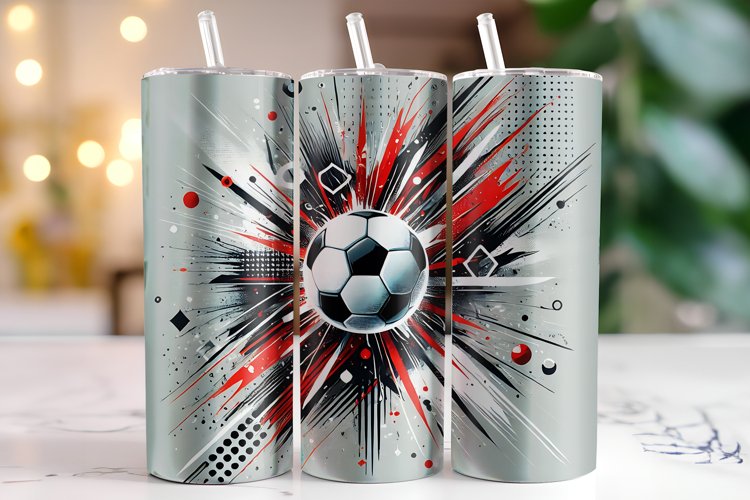 Football Tumbler Wrap | Sublimation | Tumblers