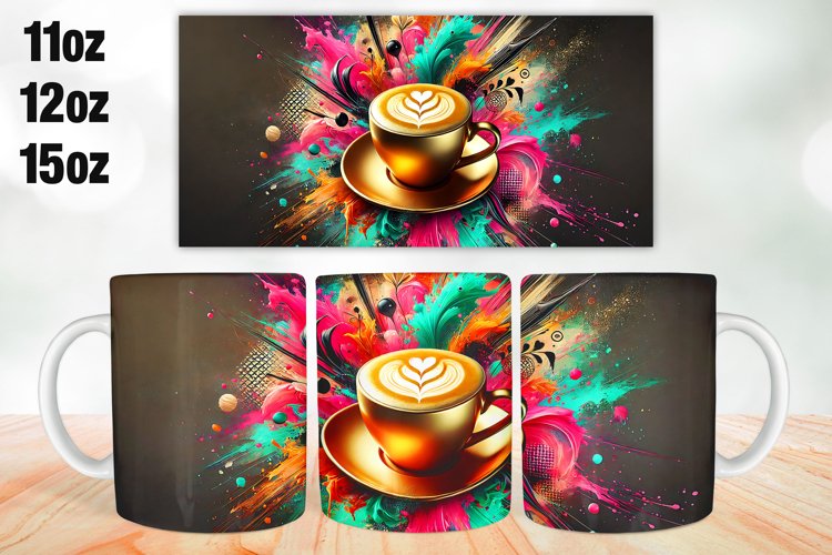 Sublimation Mug Wraps Image 21