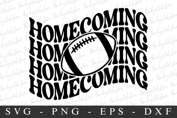 Homecoming Svg Image 13