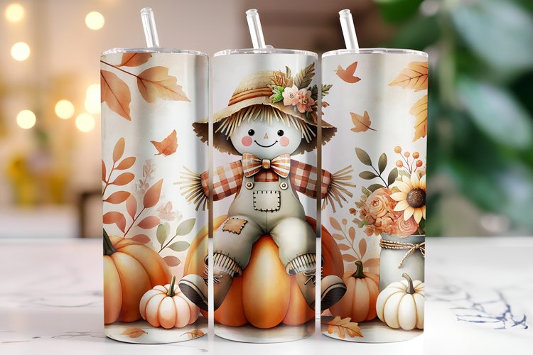 Halloween Tumbler Wrap Image 21