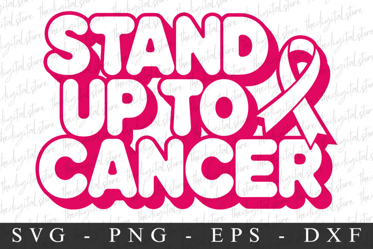 Stand Up To Cancer PNG | Breast Cancer Awareness Png
