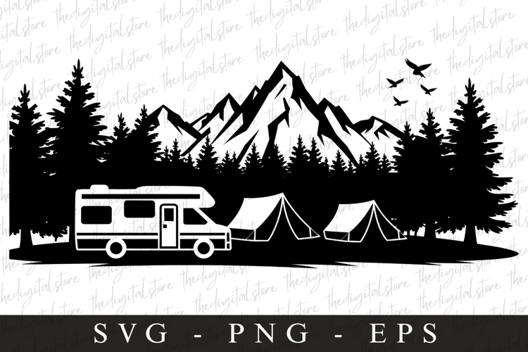Cricut Camping Svg Image 19