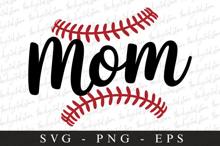 Baseball Mom SVG | Sports Svg | Game day svg