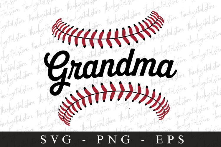 Baseball Mom SVG | Sports Svg | Game day svg