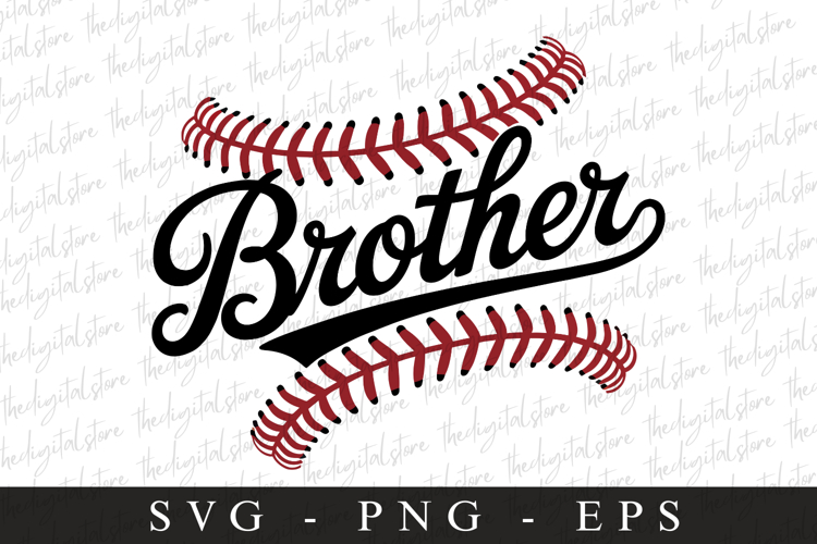 Baseball Brother SVG | Sports Svg | Game day svg