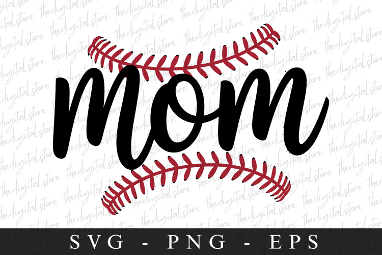 Baseball Mom SVG | Sports Svg | Game day svg