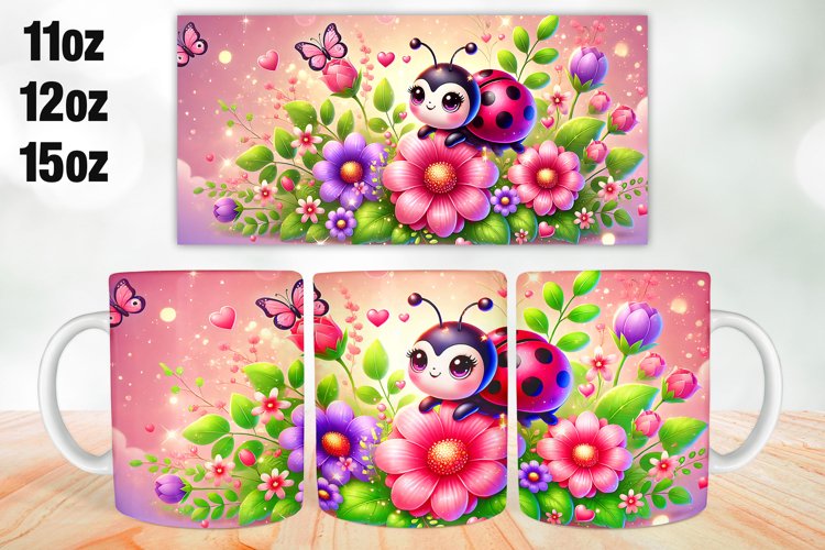 Sublimation Mug Wraps Image 17