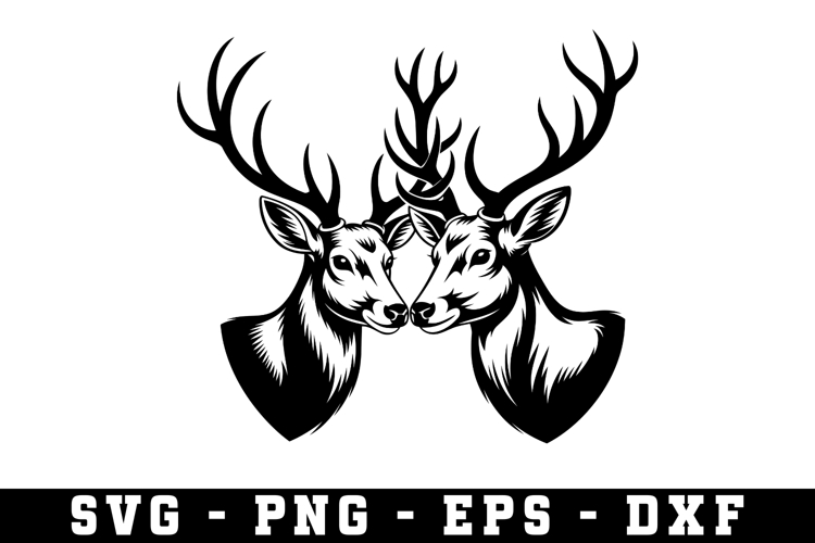 Deer Svg | Forest Svg | Svg Cut File